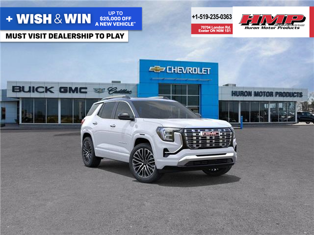 2026 GMC Terrain Denali (Stk: 106155) in Exeter - Image 1 of 24