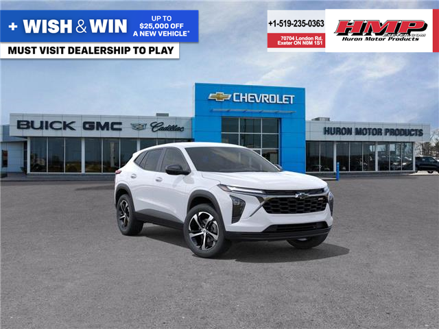 2026 Chevrolet Trax 1RS (Stk: 106292) in Exeter - Image 1 of 24