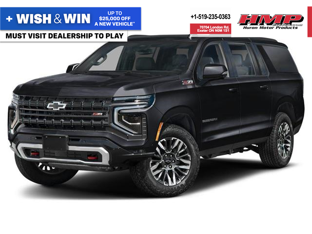 2026 Chevrolet Suburban Z71 (Stk: 106492) in Exeter - Image 1 of 12