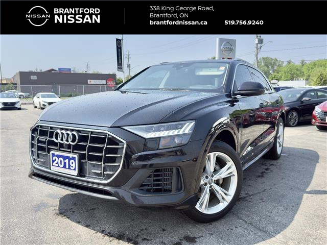 2019 Audi Q8 55 Technik (Stk: 21173A) in Brantford - Image 1 of 60