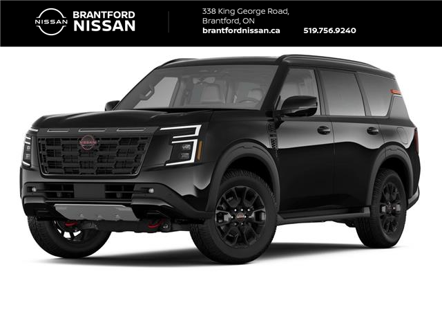 2025 Nissan Armada PRO-4X (Stk: N21174) in Brantford - Image 1 of 16