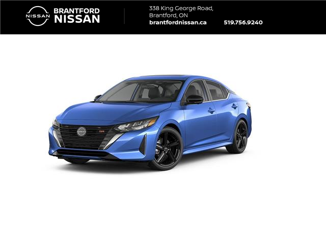 2025 Nissan Sentra SR (Stk: N21285) in Brantford - Image 1 of 16