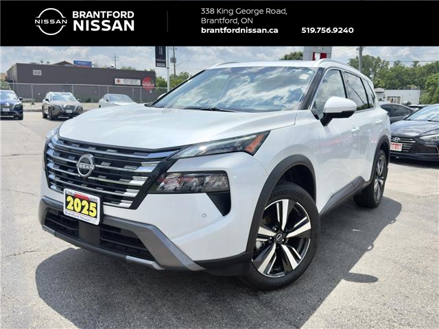 2025 Nissan Rogue SL (Stk: P7023) in Brantford - Image 1 of 60