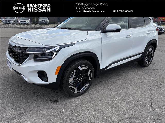 2026 Kia Seltos SX w/Black Interior (Stk: P6769A) in Brantford - Image 1 of 16