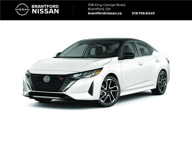 2025 Nissan Sentra SR (Stk: N21319) in Brantford - Image 1 of 8