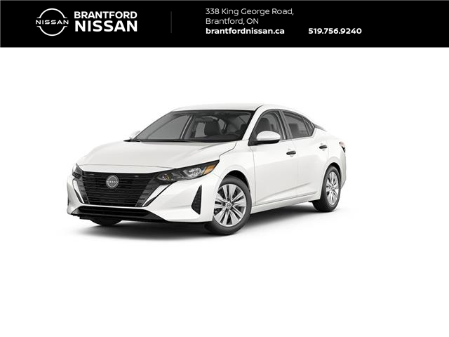 2025 Nissan Sentra S Plus (Stk: N21400) in Brantford - Image 1 of 7