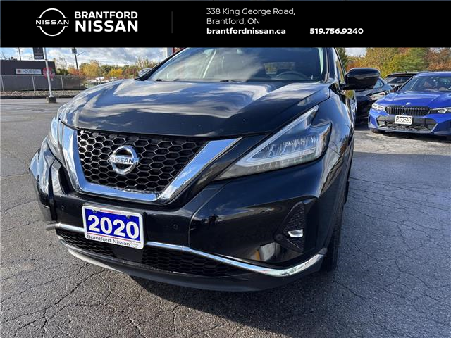 2020 Nissan Murano SL (Stk: P7122) in Brantford - Image 1 of 25