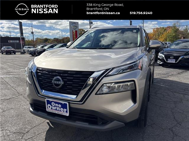 2023 Nissan Rogue SV Moonroof (Stk: P7127) in Brantford - Image 1 of 24
