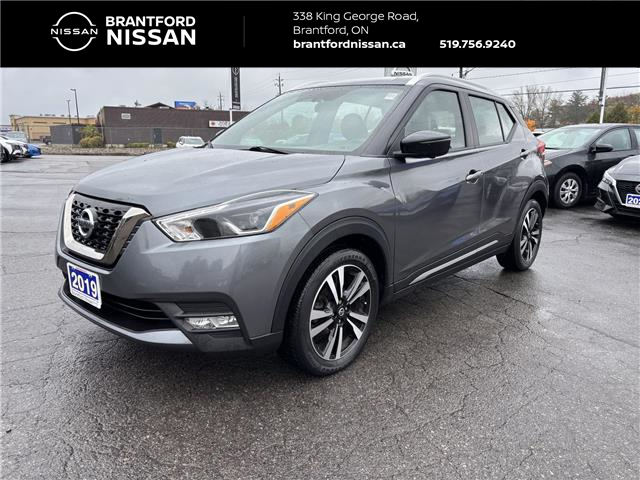 2019 Nissan Kicks SR (Stk: P7136) in Brantford - Image 1 of 22