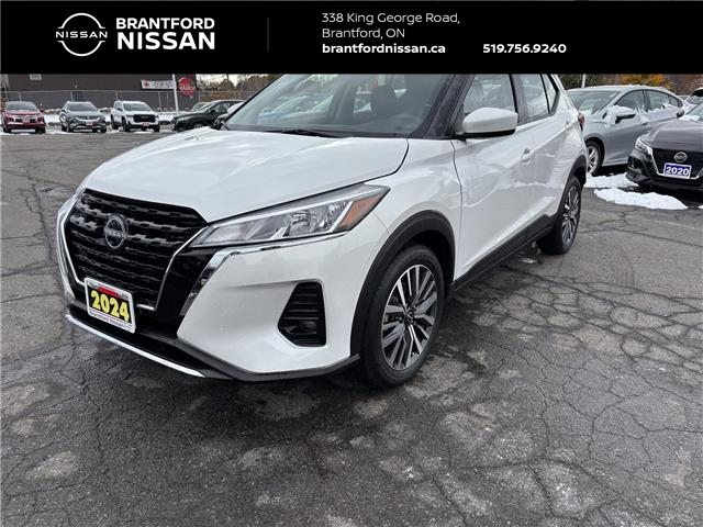 2024 Nissan Kicks SV (Stk: P7144) in Brantford - Image 1 of 21