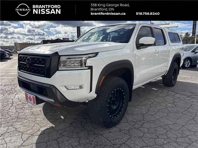 2022 Nissan Frontier PRO-4X (Stk: P7151) in Brantford - Image 1 of 24 2022 Nissan Frontier PRO-4X (Stk: P7151) in Brantford - Image 1 of 24