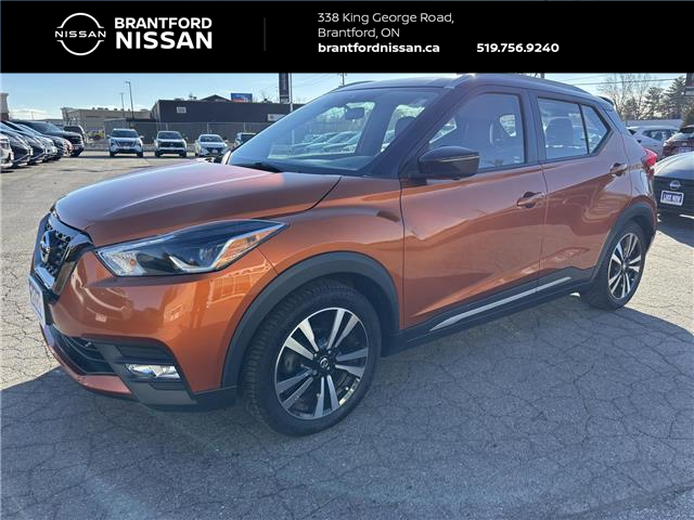 2020 Nissan Kicks SR (Stk: P7154) in Brantford - Image 1 of 21