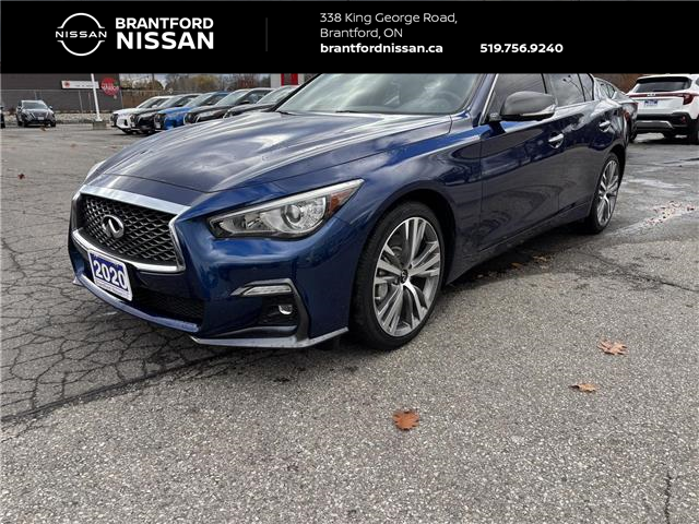 2020 Infiniti Q50 Sport ProACTIVE (Stk: 21495B) in Brantford - Image 1 of 22