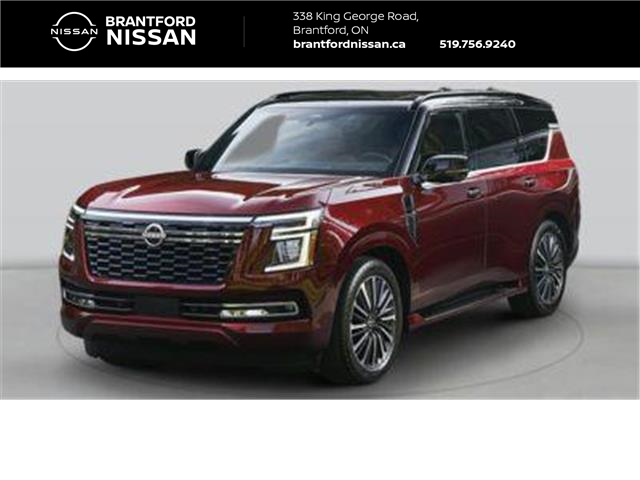 2025 Nissan Armada Platinum Reserve (Stk: N21260) in Brantford - Image 1 of 1