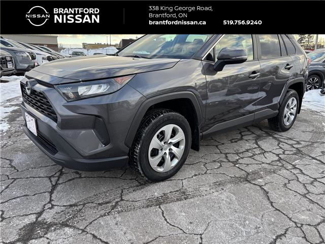 2021 Toyota RAV4 LE (Stk: P7172) in Brantford - Image 1 of 23