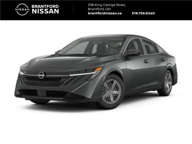2026 Nissan Sentra SR (Stk: N21585) in Brantford - Image 1 of 1