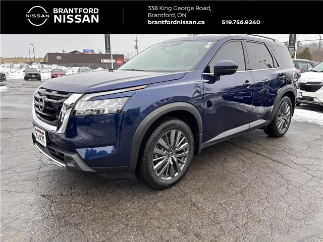 2023 Nissan Pathfinder SL (Stk: P7188) in Brantford - Image 1 of 27