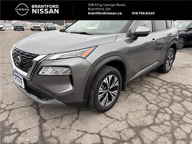 2023 Nissan Rogue SV Moonroof (Stk: P7200) in Brantford - Image 1 of 25