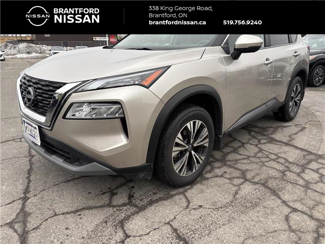 2023 Nissan Rogue SV Moonroof (Stk: P7201) in Brantford - Image 1 of 25