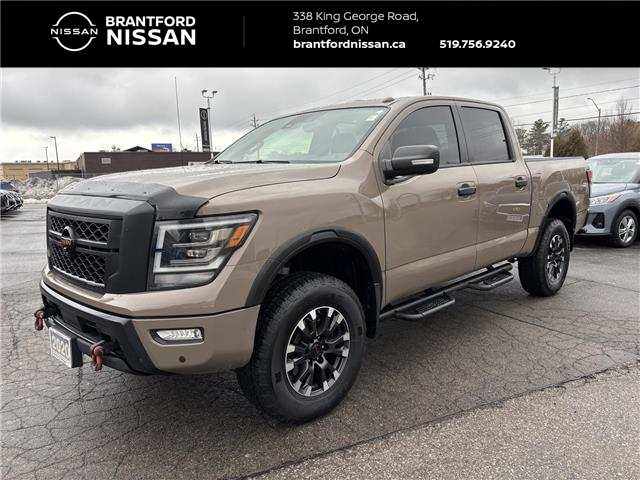 2020 Nissan Titan PRO-4X (Stk: P7202) in Brantford - Image 1 of 26 2020 Nissan Titan PRO-4X (Stk: P7202) in Brantford - Image 1 of 26