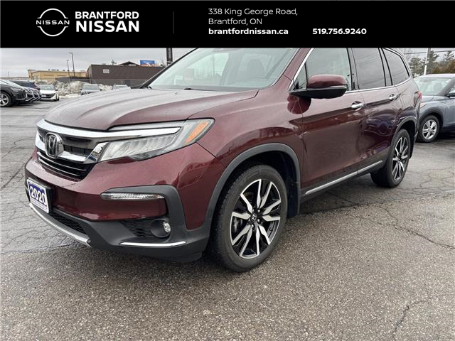 2020 Honda Pilot Touring 7P (Stk: 21139D) in Brantford - Image 1 of 24