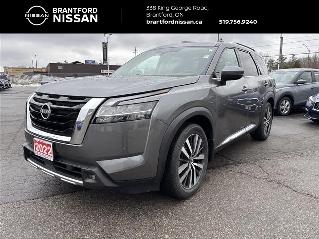2022 Nissan Pathfinder Platinum (Stk: P7129A) in Brantford - Image 1 of 28