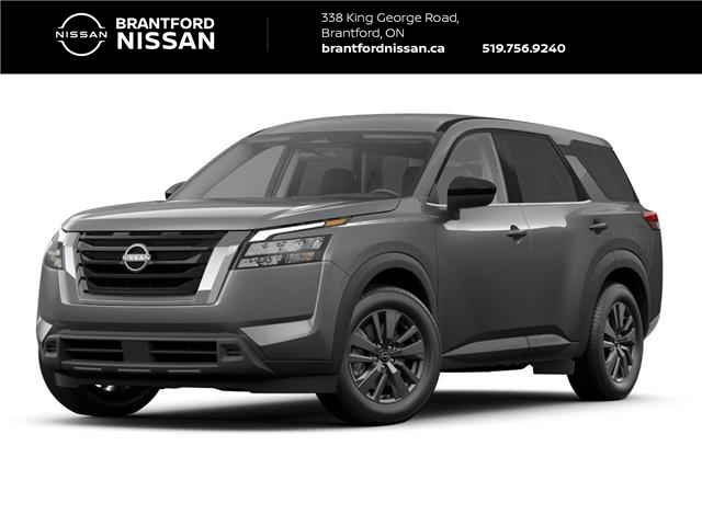 2025 Nissan Pathfinder S (Stk: N21566) in Brantford - Image 1 of 7