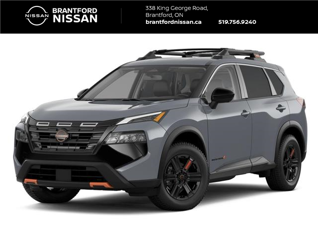 2026 Nissan Rogue Rock Creek (Stk: N21576) in Brantford - Image 1 of 8