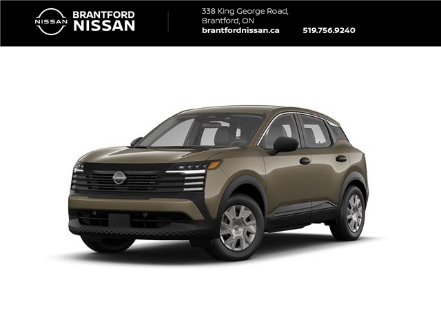 2026 Nissan Kicks S (Stk: N21586) in Brantford - Image 1 of 10