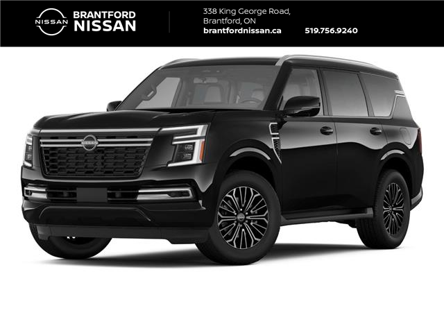 2026 Nissan Armada SL (Stk: N21575) in Brantford - Image 1 of 8 2026 Nissan Armada SL (Stk: N21575) in Brantford - Image 1 of 8