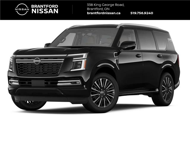 2026 Nissan Armada Platinum Reserve (Stk: N21573) in Brantford - Image 1 of 8 2026 Nissan Armada Platinum Reserve (Stk: N21573) in Brantford - Image 1 of 8