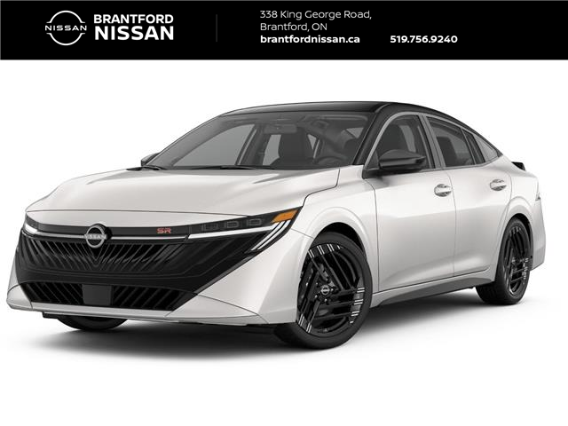 2026 Nissan Sentra SR (Stk: N21583) in Brantford - Image 1 of 8