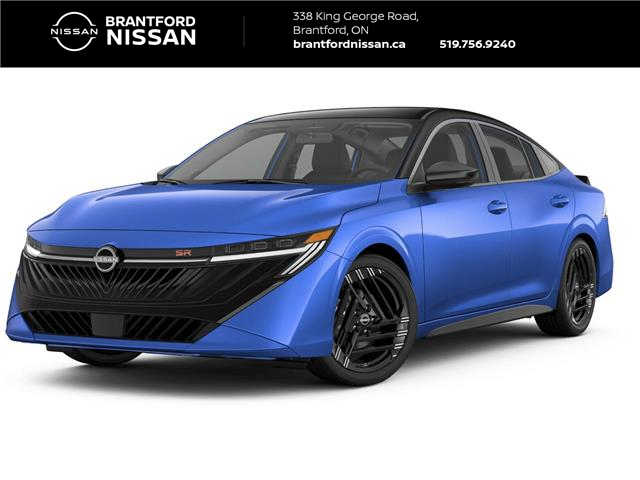 2026 Nissan Sentra SR (Stk: N21585) in Brantford - Image 1 of 8