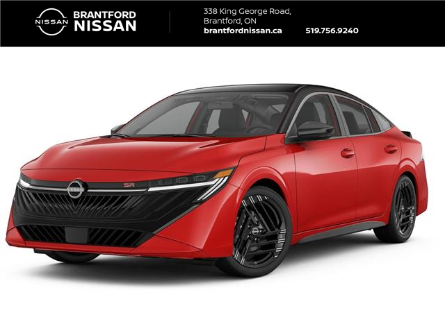 2026 Nissan Sentra SR (Stk: N21598) in Brantford - Image 1 of 8