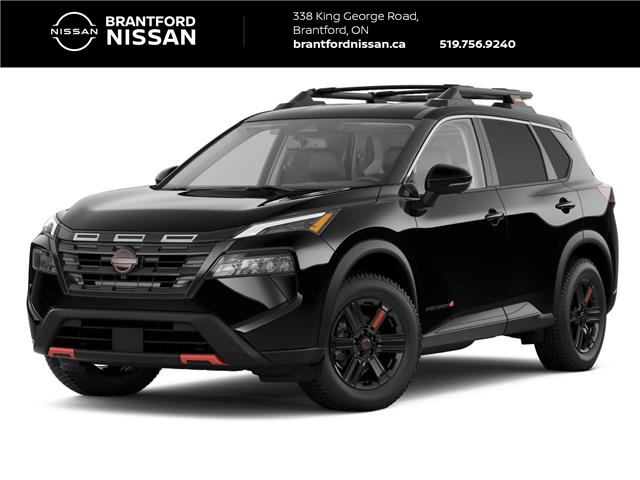 2026 Nissan Rogue Rock Creek (Stk: N21555) in Brantford - Image 1 of 8