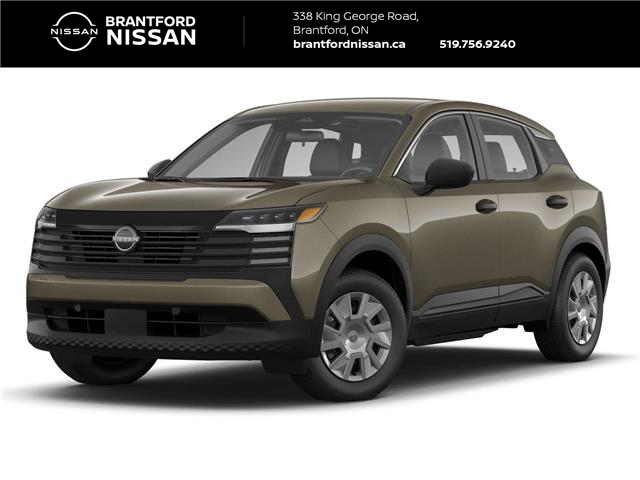 2026 Nissan Kicks S (Stk: N21586) in Brantford - Image 1 of 7