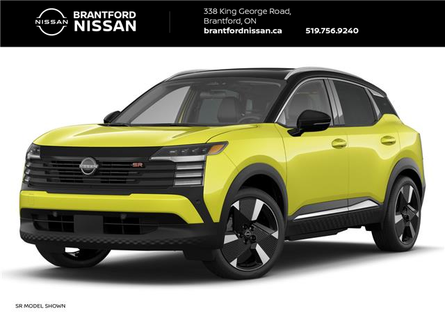 2026 Nissan Kicks SV Yellow with 15km at $34,193