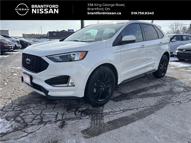 2022 Ford Edge ST Line (Stk: P7212) in Brantford - Image 1 of 27