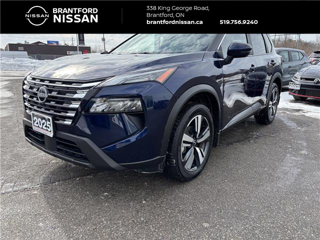 2025 Nissan Rogue SV Moonroof (Stk: P7213) in Brantford - Image 1 of 25