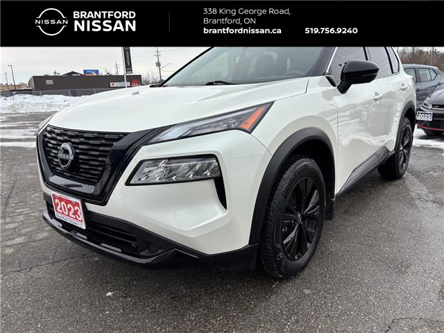 2023 Nissan Rogue SV Midnight Edition (Stk: P7216) in Brantford - Image 1 of 26