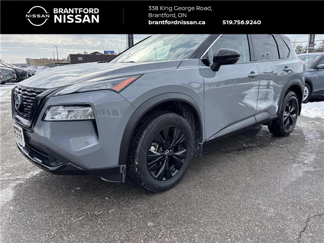 2023 Nissan Rogue SV Midnight Edition (Stk: P7217) in Brantford - Image 1 of 27