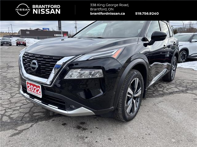 2022 Nissan Rogue Platinum (Stk: 21617A) in Brantford - Image 1 of 27 2022 Nissan Rogue Platinum (Stk: 21617A) in Brantford - Image 1 of 27
