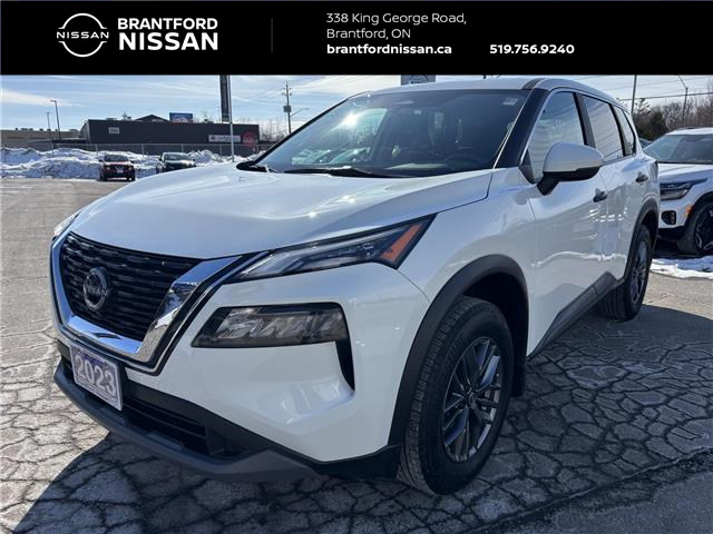 2023 Nissan Rogue S (Stk: P7225) in Brantford - Image 1 of 22