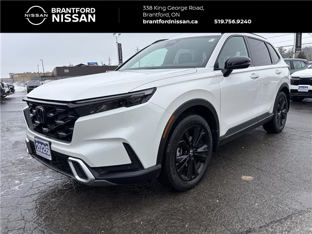 2026 Honda CR-V Hybrid Touring (Stk: 21603A) in Brantford - Image 1 of 26 2026 Honda CR-V Hybrid Touring (Stk: 21603A) in Brantford - Image 1 of 26