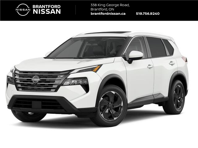 2026 Nissan Rogue SV Moonroof White with 15km at $40,898