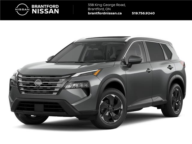 2026 Nissan Rogue SV Moonroof Grey with 35km at $40,878