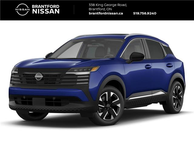 2026 Nissan Kicks SV (Stk: N21621) in Brantford - Image 1 of 8