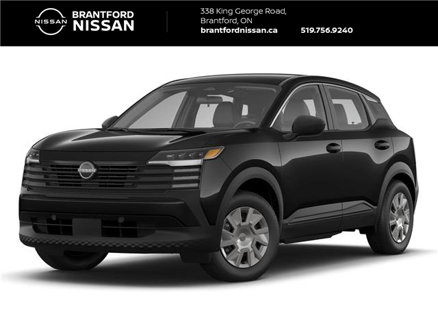 2026 Nissan Kicks S Black with 15km at $31,628