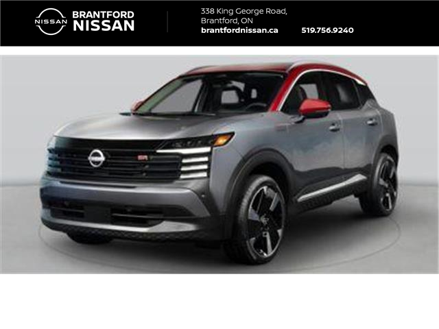 2026 Nissan Kicks SV Black with 10km at $30,878