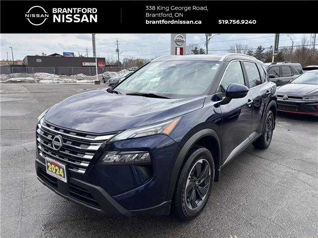 2024 Nissan Rogue SV Moonroof (Stk: P6942A) in Brantford - Image 1 of 23